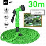 product_image_name-VIC-30m Expandable Magic Hose, High-Pressure Car Wash, 7Water Spraying Functions, Water G un-1