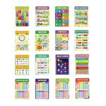 product_image_name-Generic-16 Piece Educational Preschool Posters For Kids Classroom Decor-1