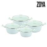 SQ Professional 4pc stockpot set-green