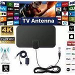 White Label Tv Indoor digital Antenna - Black