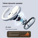 Generic New black ear-type Bluetooth headphones that won't fall off during exercise or running - image 5