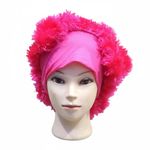 product_image_name-Generic-Luxury Satin and fluffy Bonnet – Pink-1