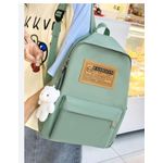 A Bonne Classic 4 in 1 School Backpack - Green - image 2