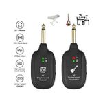 Generic 4 Channel Wireless Guitar System, Transmitter & Receiver for Electric Guitar, Bass, Violin - image 5