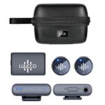 LUUCCO AirWave Combo Wireless Lavalier Microphone