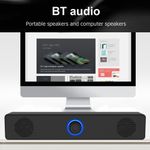 Generic Home Theater Audio System, Bluetooth Speaker, 4D Surround Soundbar, Computer Speaker - image 5
