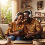 AK Wireless Adaptive Noise Cancelling Over-Ear Headphones - image 2