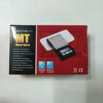 product_image_name-Generic-Portable digital jewelry scale - Mini pocket scale - Weighs 1000 grams - Unit 0.1 grams - High-precision liquid crystal backlit electronic scale - Tool for weighing-1