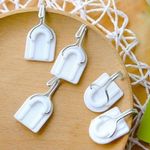 Generic 12PCS Eco-Friendly PP No-Nail Wall Adhesive Hooks - image 2