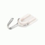 Generic 12PCS Eco-Friendly PP No-Nail Wall Adhesive Hooks - image 3
