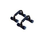 Generic PowerGrip Push-Up Bars - Upper Body Training Support -Black - image 3