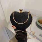 product_image_name-Generic-A Heart-Shaped Glitter Clutch (Black)-2