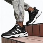 product_image_name-Fashion-2026 New Fashionable Men's Sneakers | Men's Basketball Shoes and Casual Running Shoes - Black-7