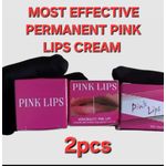 product_image_name-Generic-2pcs × Zie-Mak Original Most Effective Permanent Rosy/Soft PinkLips Cream/Balm Therapy - Conshon 50ml*2-1