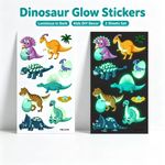 Generic Children's dinosaur luminous tattoo stickers, temporary tattoo stickers - image 3