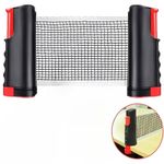 Generic Portable table tennis set (includes two rackets, three table tennis balls, and a storage bag) - image 7