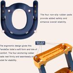 product_image_name-Generic-Kids Toilet Training Ladder Seat – Adjustable Toddler Potty Trainer with Steps, Foldable Anti-Slip Toilet Seat for Children-3