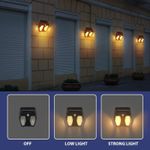 product_image_name-Generic-Energy-Efficient Solar Wall Light - Dual Bulb, 3 Modes, Motion Sensor-7