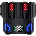 product_image_name-Generic-Bluetooth True Wireless Stereo Earphones with Digital Display Hi Res Audio Sport Portable Headphones-Yellow-2