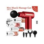 product_image_name-Generic-Handheld Fascia Massage Gun Muscle Relaxation With 4 Heads-1