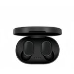 TWS A6S Bluetooth Wireless Earbuds – In-Ear Stereo Earphones with Charging Case (Black) - image 3