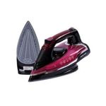 Hometime Powerful Nonstick High Quality Steam Iron - 2200 Watts - Pink/Black
