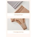 product_image_name-Generic-Lifter Seamless Women High Waist Slimming Panty Tummy Control-Biege-4