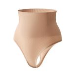 product_image_name-Generic-Lifter Seamless Women High Waist Slimming Panty Tummy Control-Biege-6