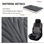 product_image_name-Brand-Car Seat Cover Full Set Front Split Rear Bench For Car Universal Cloth SUV Sedan Van Automotive Interior Covers-4