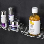 Generic 4Pcs Stainless Steel Soap Holder Punch Free Wall Mounted Soap Drain Holder Sucker Design - image 4