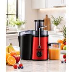 Morgan Electric Juice Extrator - Red