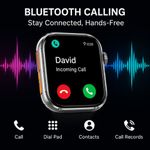KIROTECH S5000 Smart Watch 7 In 1 Set Bluetooth Call 2.2" HD Display IP67 Waterproof Fitness Watch For Android iOS-Silver - image 3