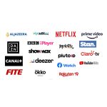 Gld 55 Inch Frameless 4K UHD Television – Smart VIDAA with 1 Year Warranty - image 2