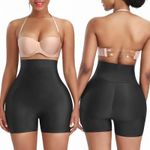 product_image_name-Generic-High Waist Padded Seamless But Enhancer Shaper Pants Hip Pad Panties-2