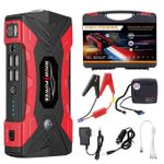 High Power Multifunction Jump Starter