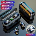 product_image_name-Generic-Wireless Fingerprint Touch Headset Bluetooth 5.1 Earphones-1