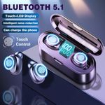 product_image_name-Generic-Wireless Fingerprint Touch Headset Bluetooth 5.1 Earphones-8