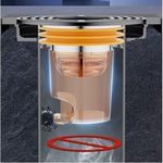 Generic Floor Drain Deodorizer Bathroom Artifact Floor Drain Core - image 3