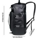 Fashion Large Capacity Backpack,Water Resistant & Multi-Way Carry - image 6