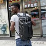 Fashion Large Capacity Backpack,Water Resistant & Multi-Way Carry - image 8