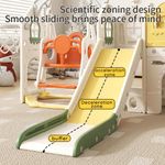 Generic 7 in 1 multi-functional indoor toddler playground and slide combo - image 3