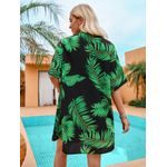 product_image_name-Fashion-Bohemian Print Vacation Set Women's Flowy Two-Piece Outfit Fresh Beach Set Women's Lightweight Slim-Fit-2