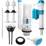 product_image_name-Generic-Toilet Flush System Replacement Kit, Toilet Cistern Flush Parts, Dual Flush Valve Adjustable Toilet Flush Valve Universal Toilet Flush System for Home Bathroom-2