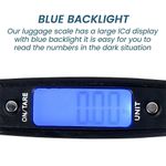 WD 40 Digital luggage scale - image 4