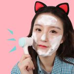Generic Dual-Sided Silicone Facial Cleansing Scrubber – Gentle Deep Cleansing Scrub - image 2