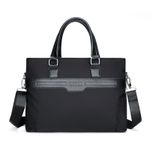 product_image_name-Generic-Large capacity men's briefcase, shoulder bag/crossbody bag - black-1