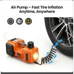Other ELECTRIC CAR JACK+ TIRE WRENCH - image 4