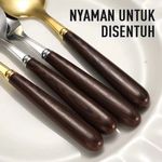 product_image_name-Generic-24 Piece Western Spoon And Fork Cutlery Gift Set - Silver-4