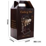 product_image_name-Generic-24 Piece Western Spoon And Fork Cutlery Gift Set - Silver-7