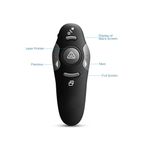 product_image_name-Generic-2.4GHz Wireless Presenter Laser Pointer With USB Receiver For PowerPoint Control - Black-4